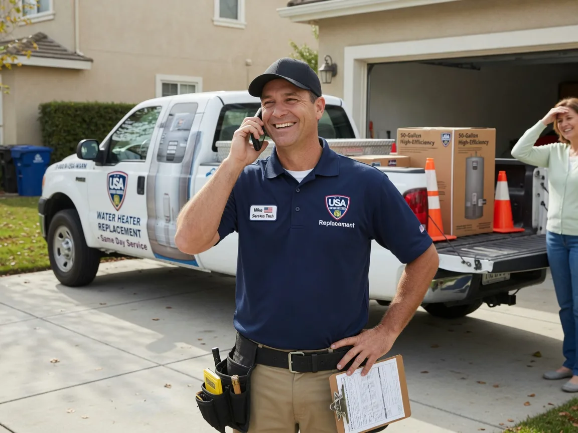 Water Heater Replacement Gustine, CA FAQs
